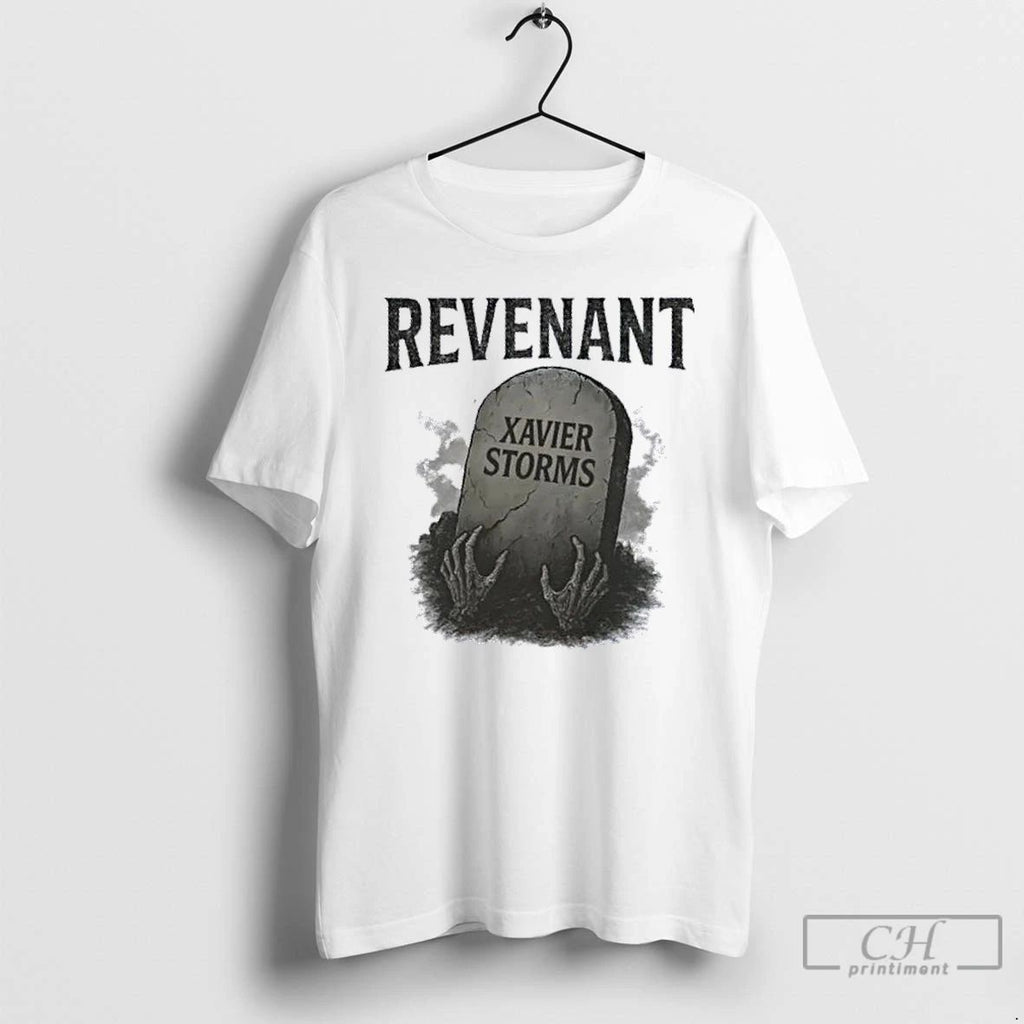Classic Rip Xavier Storms Revenant T Shirts Hoodie Longsleeve