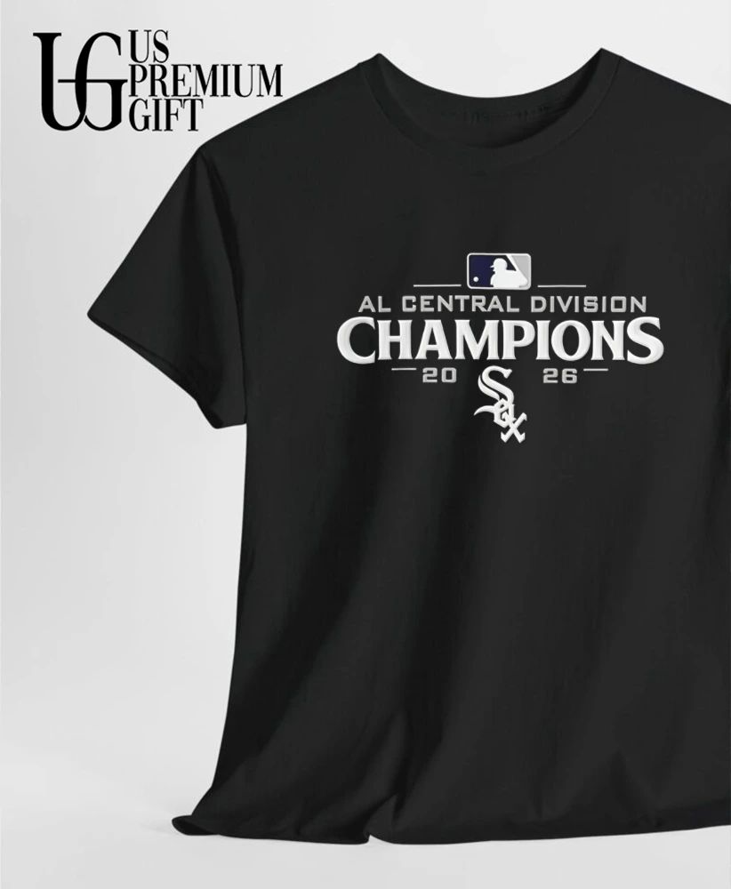 Chicago White Sox AL Central Division Champions 2026 Major League Baseball shirt