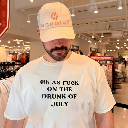 4th as fuck on the drunk of July shirt
