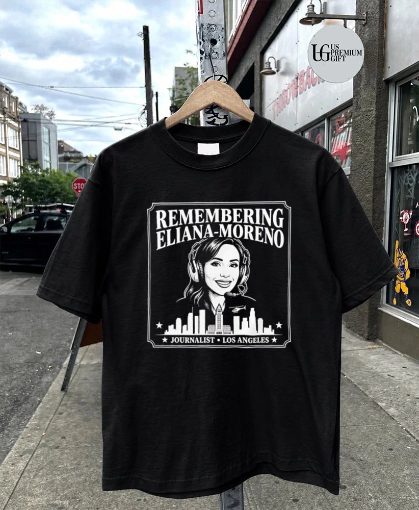 Remembering Eliana Moreno Memorial shirt