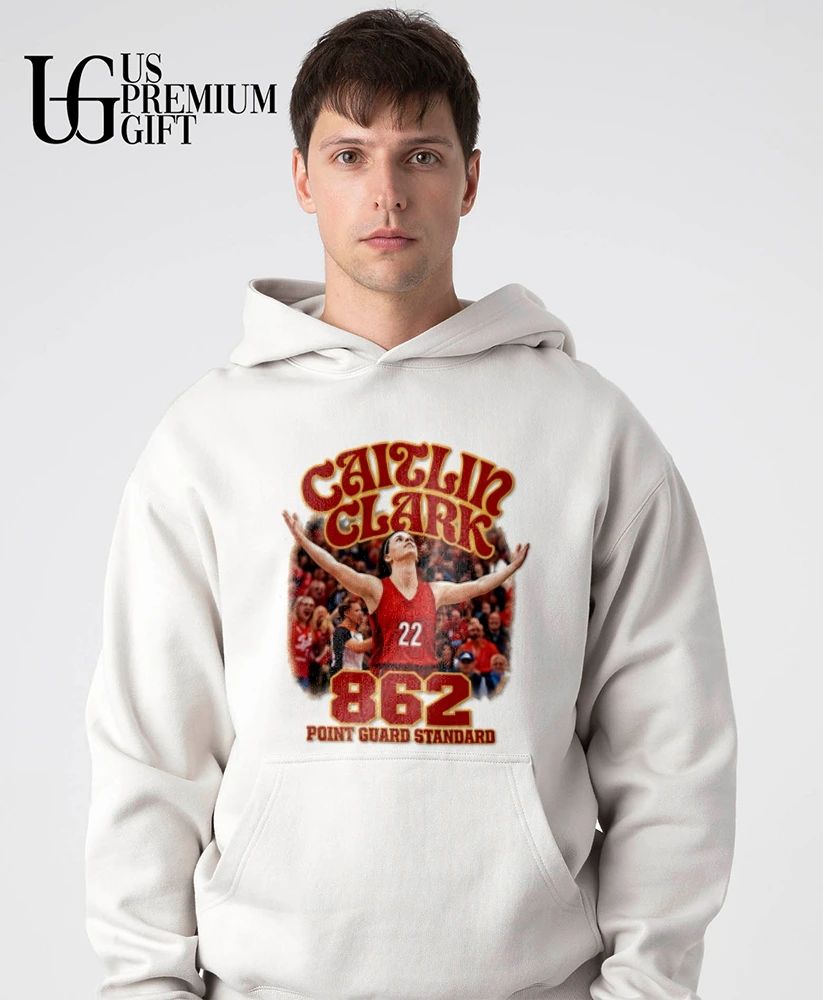 Caitlin Clark 862 point guard standard Indiana Fever WNBA shirt