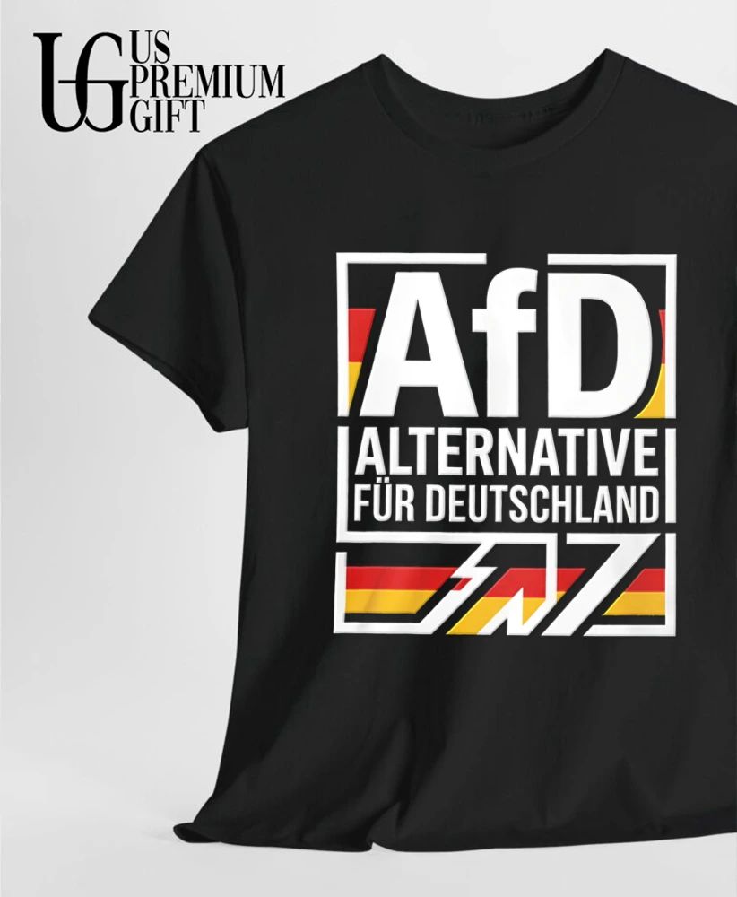AfD 2026 Alternative fur Deutschland Political shirt