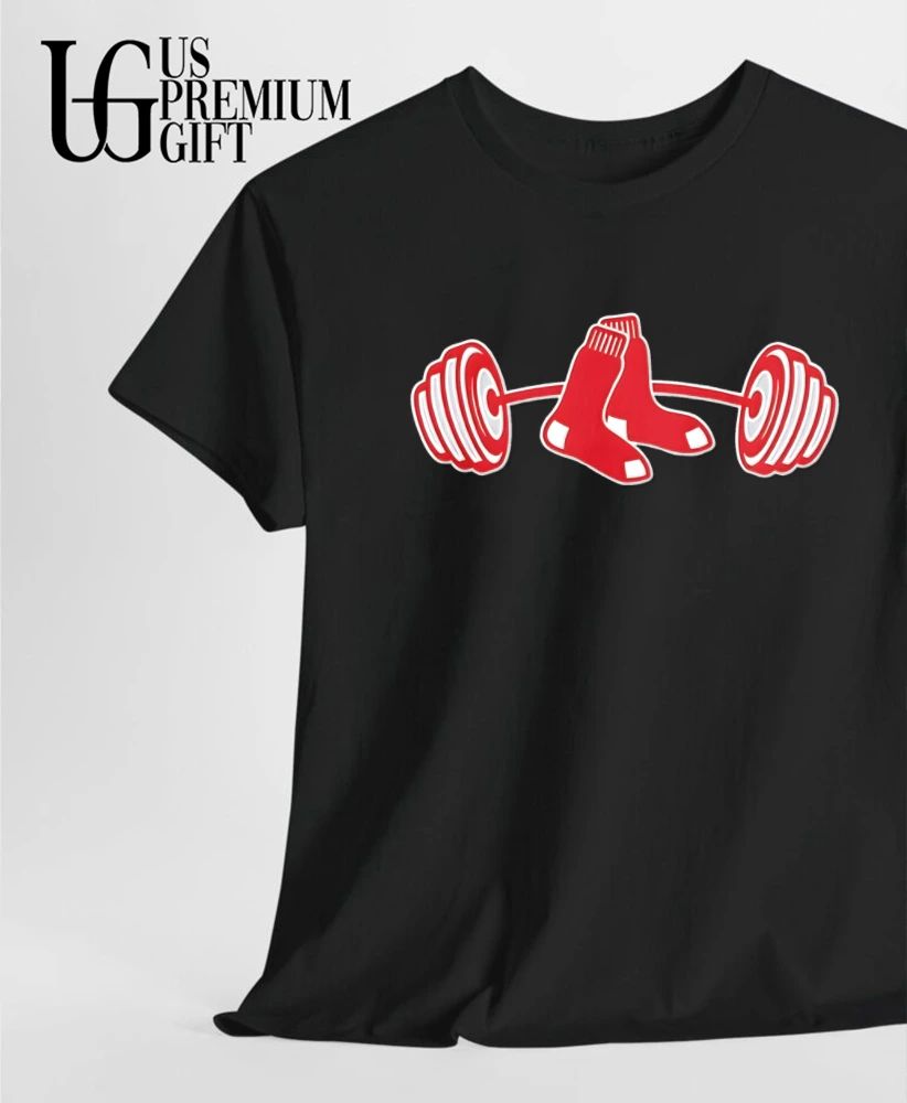 Aroldis Chapman Red Sox Weightlifting logo shirt