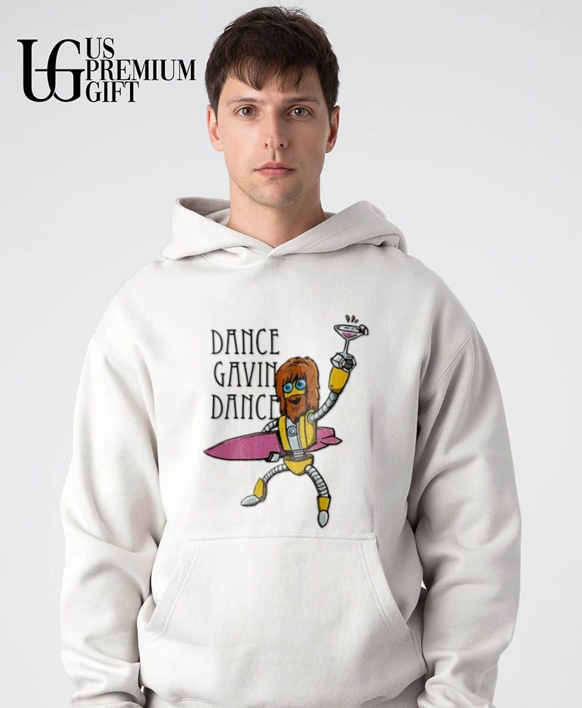 Dance Gavin Dance Surf Robot shirt