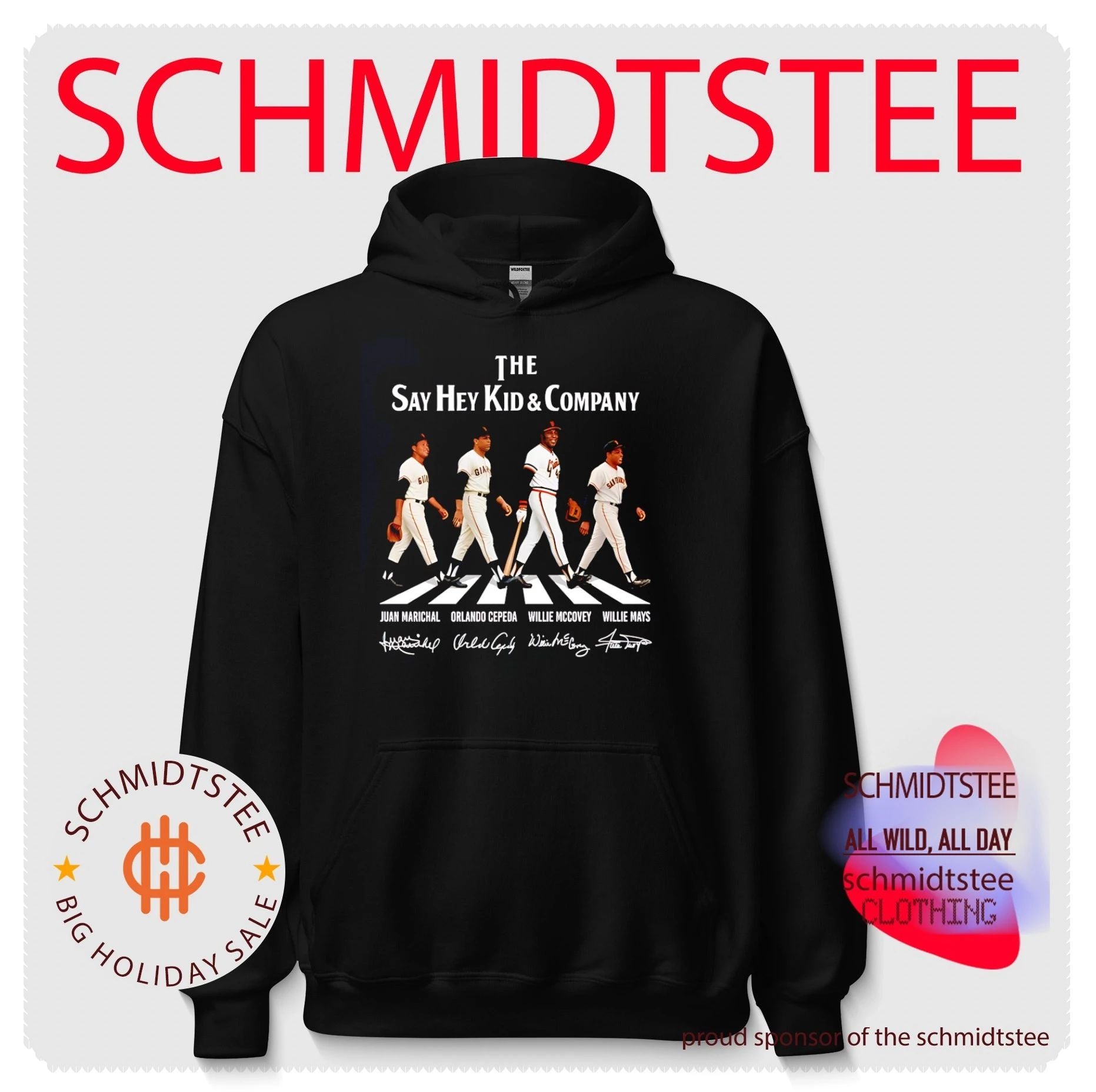 San Francisco Giants The Say Hey Kid and Company Abbey Road signature shirt