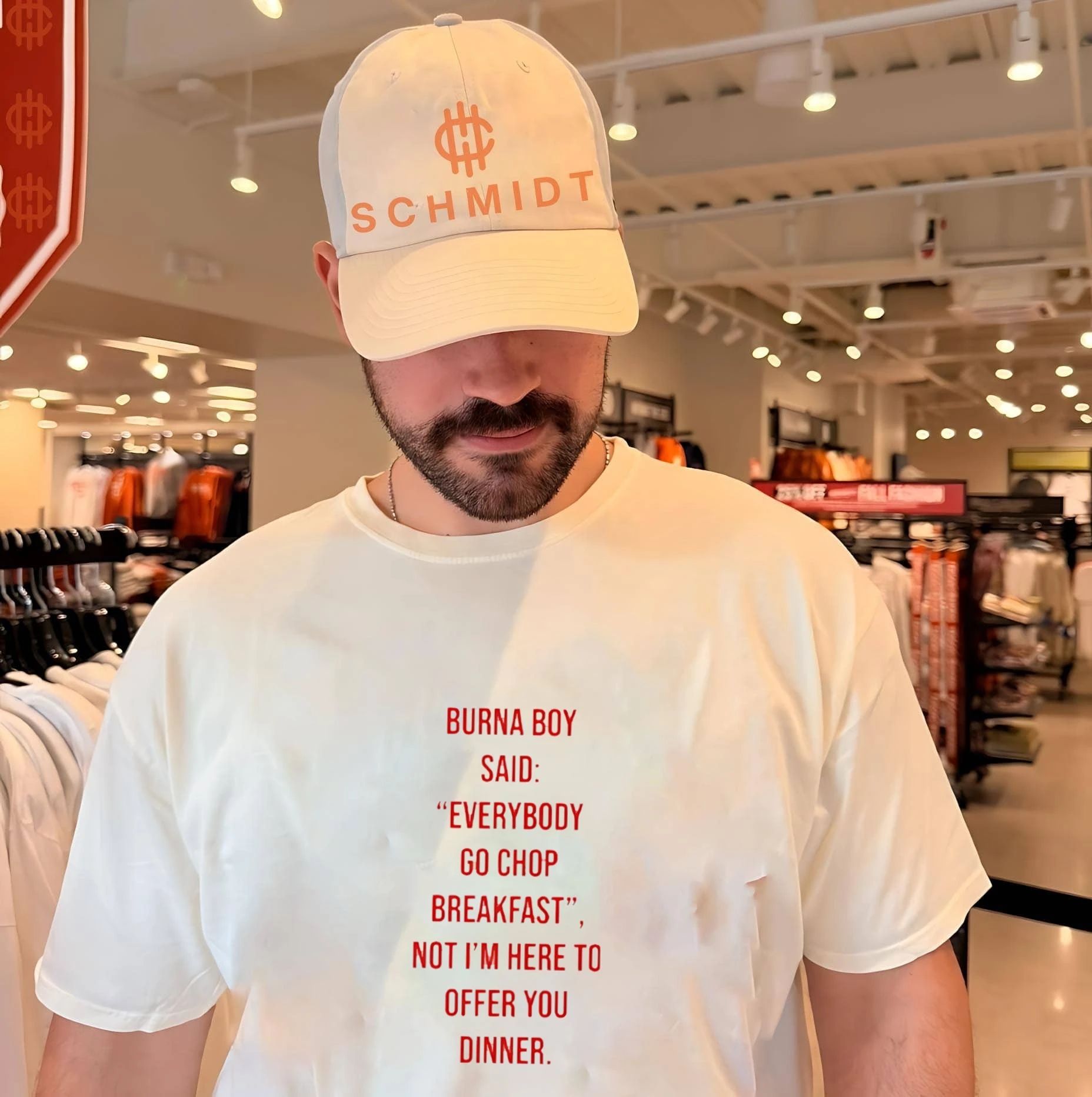 Burna Boy Said Everybody Go Chop Breakfast I’m Here To Offer You Dinner shirt
