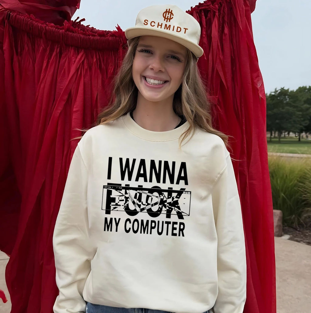Dark Crystal V Tour 2026 I Wanna Fuck My Computer shirt