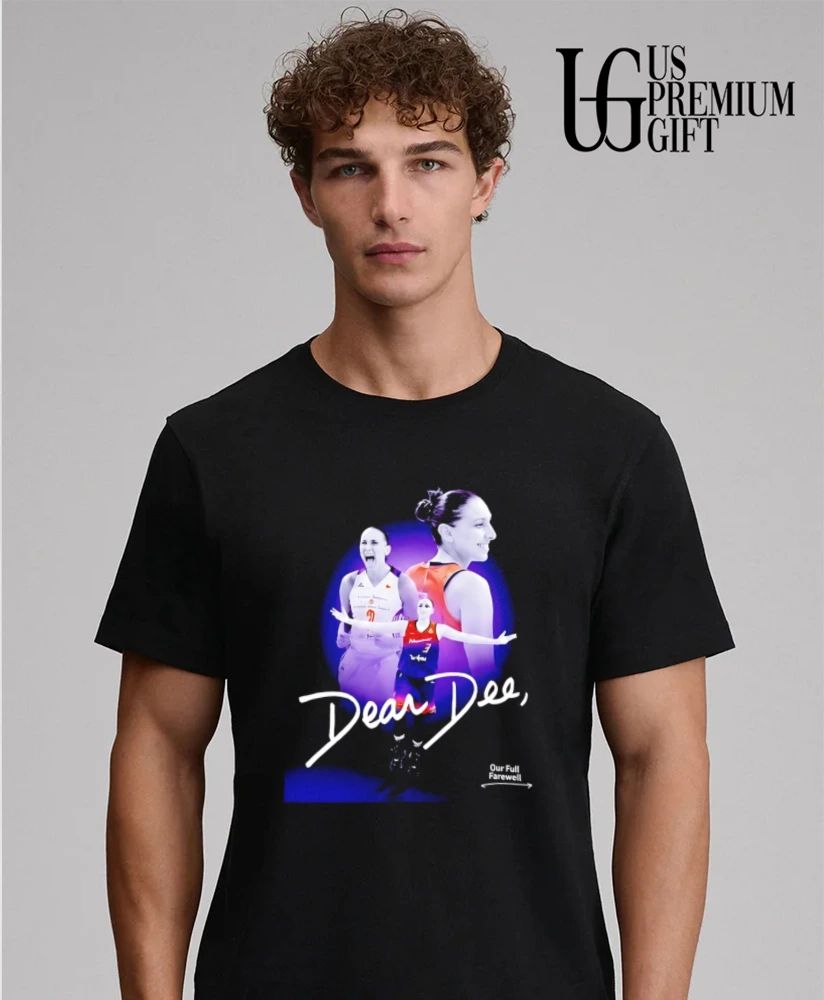 Diana Taurasi Phoenix Mercury Dear Dee Our Full Farewell signature shirt