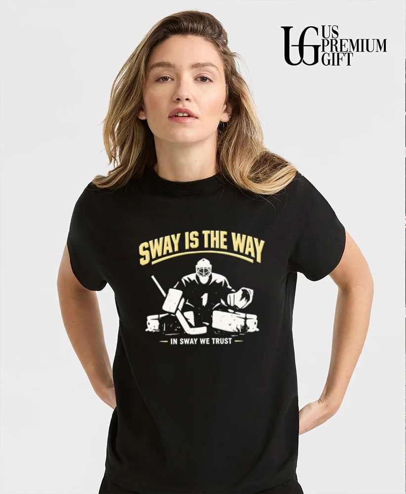 Jeremy Swayman Sway Is the Way In Sway We Trust Boston Bruins shirt