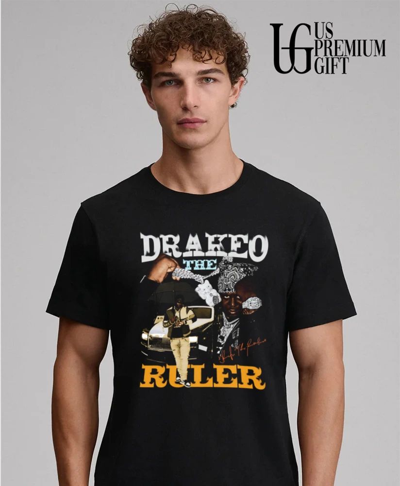 Drakeo the Ruler Bootleg Style Stinc Team shirt