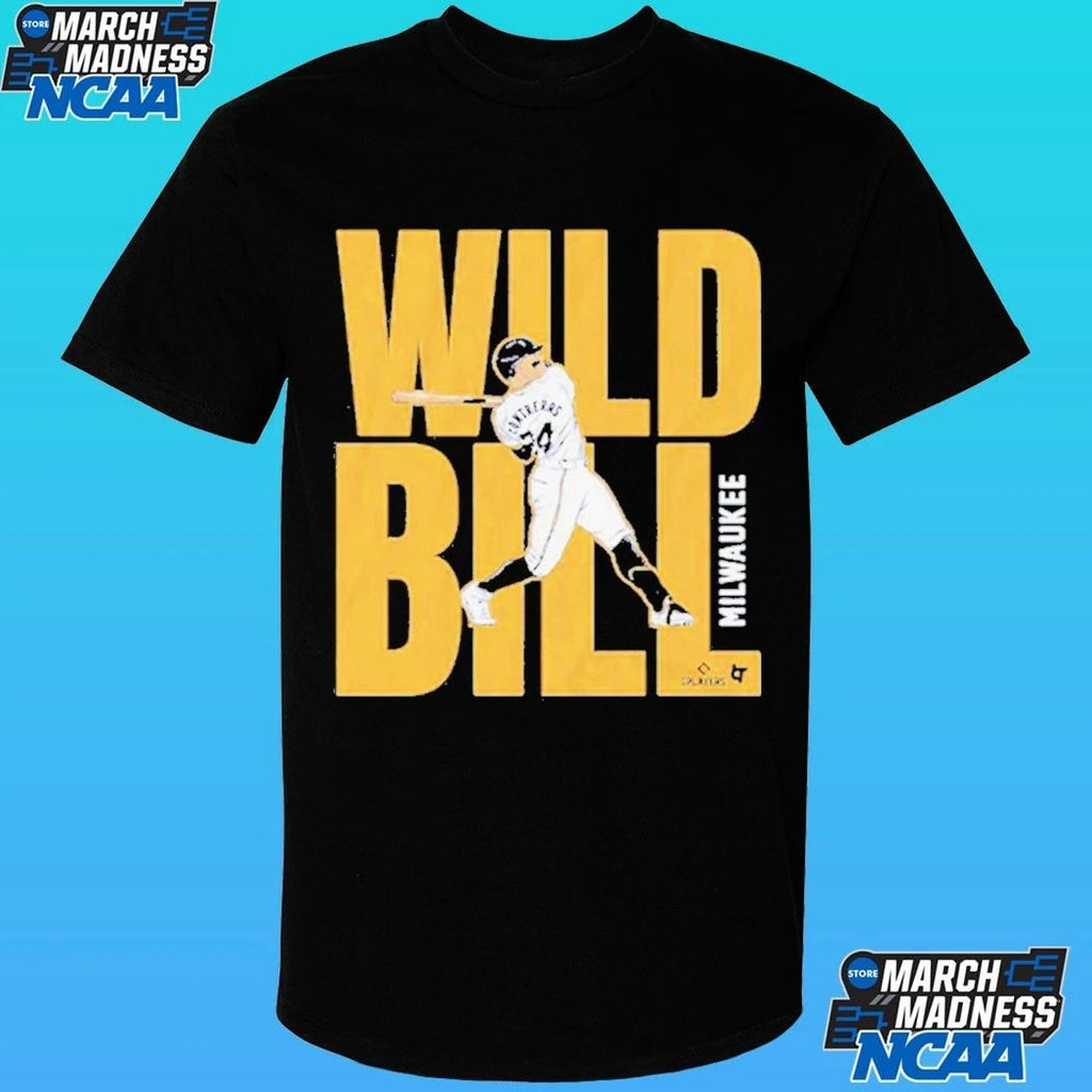 Milwaukee Brewers William Contreras Wild Bill Shirt