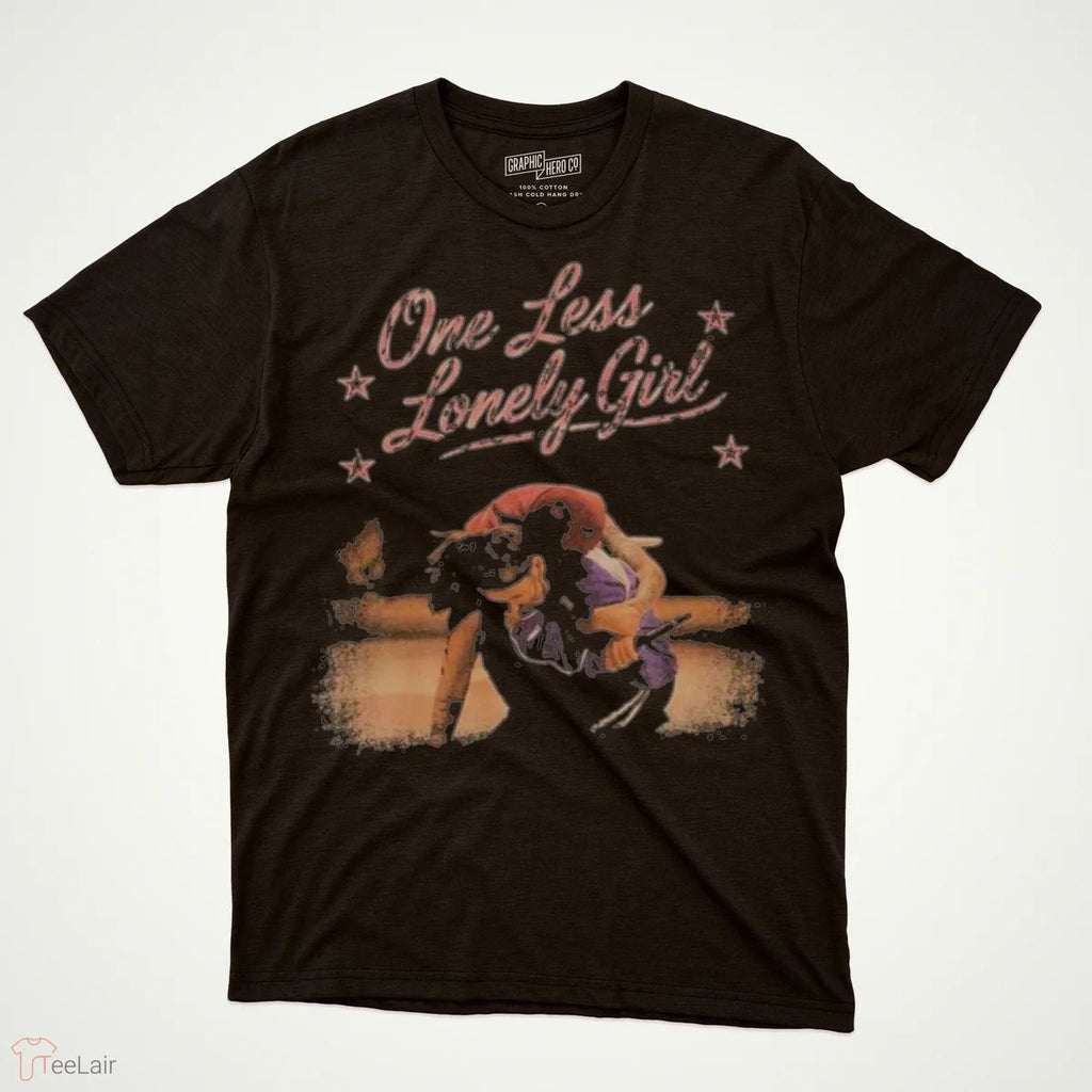 Justin Bieber Billie Eilish One Less Lonely Girl Shirt