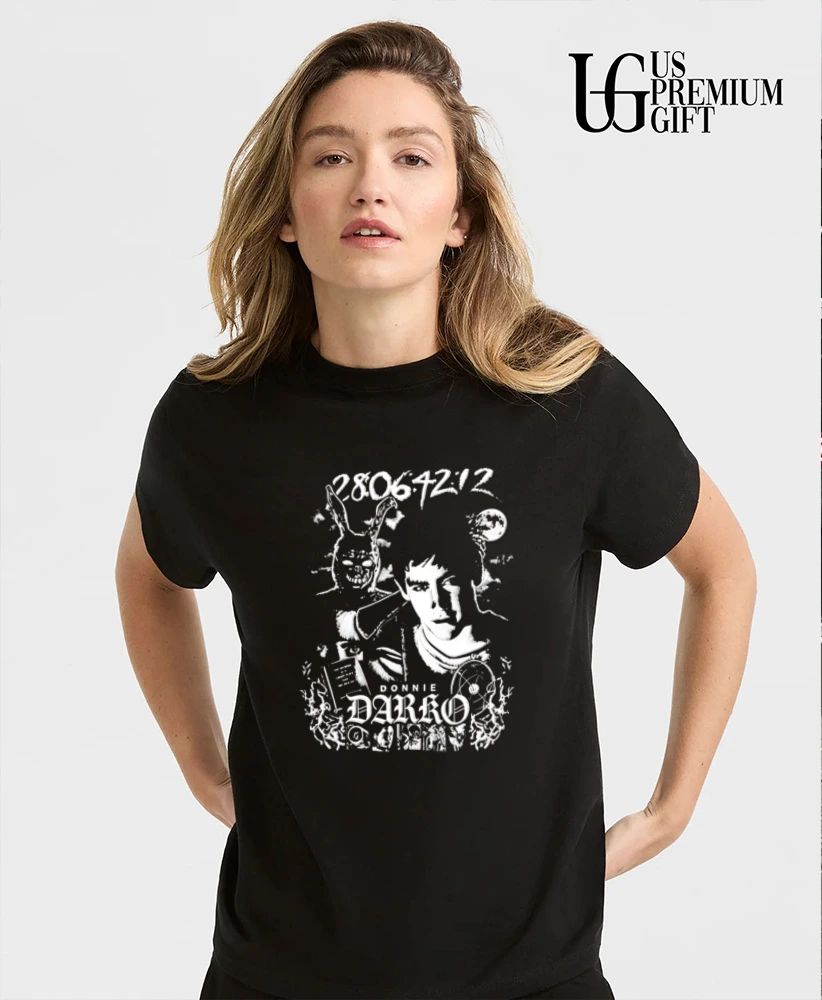 Donnie Darko 28 06 42 12 Philosophy of Time Travel shirt