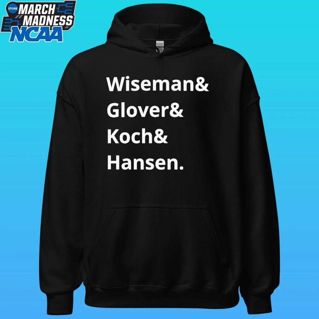 Artemis Ii Nasa Wiseman & Glover & Koch & Hansen Astronaut Names Shirt