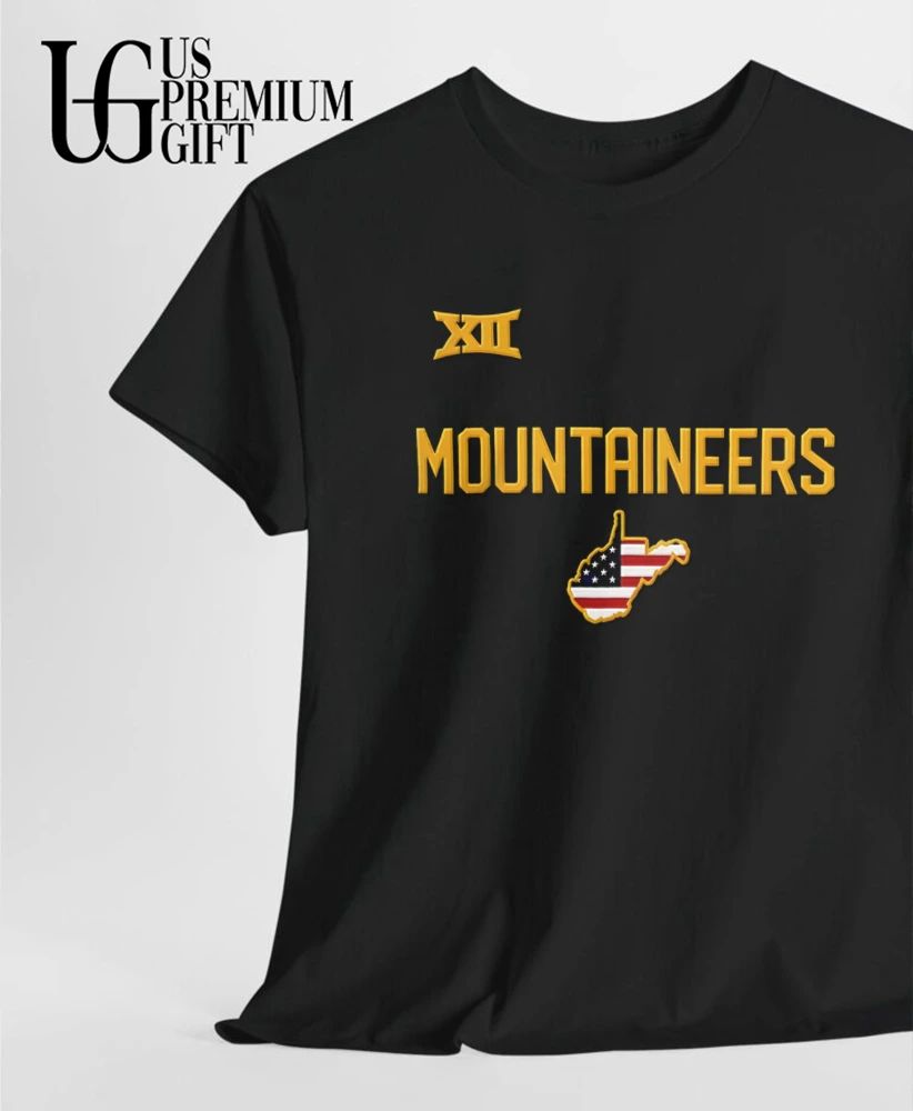 West Virginia Football Mountaineers Military Appreciation shirt