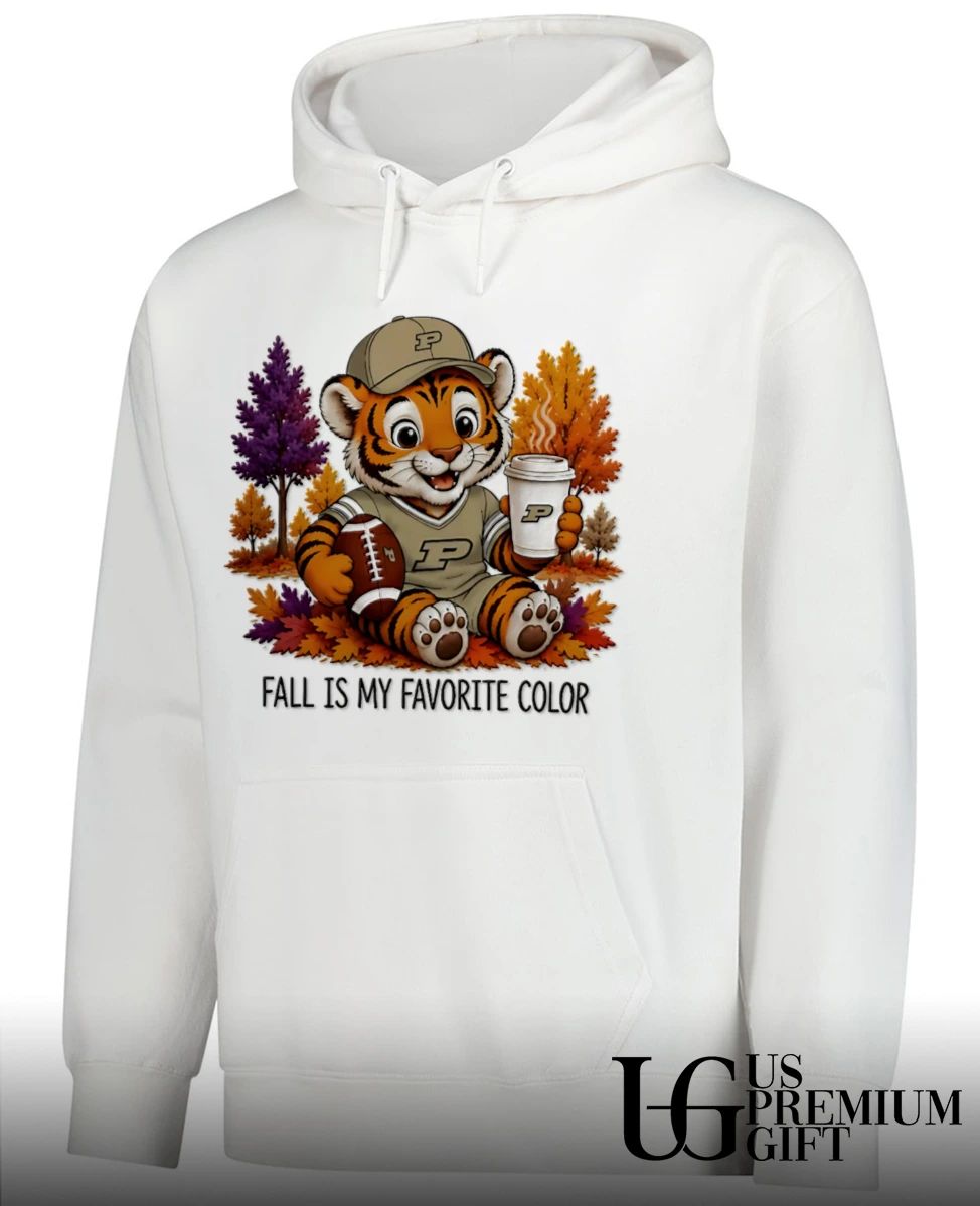 Purdue Boilermakers Tiger Fall Is My Favorite Color College Football 2026 shirt
