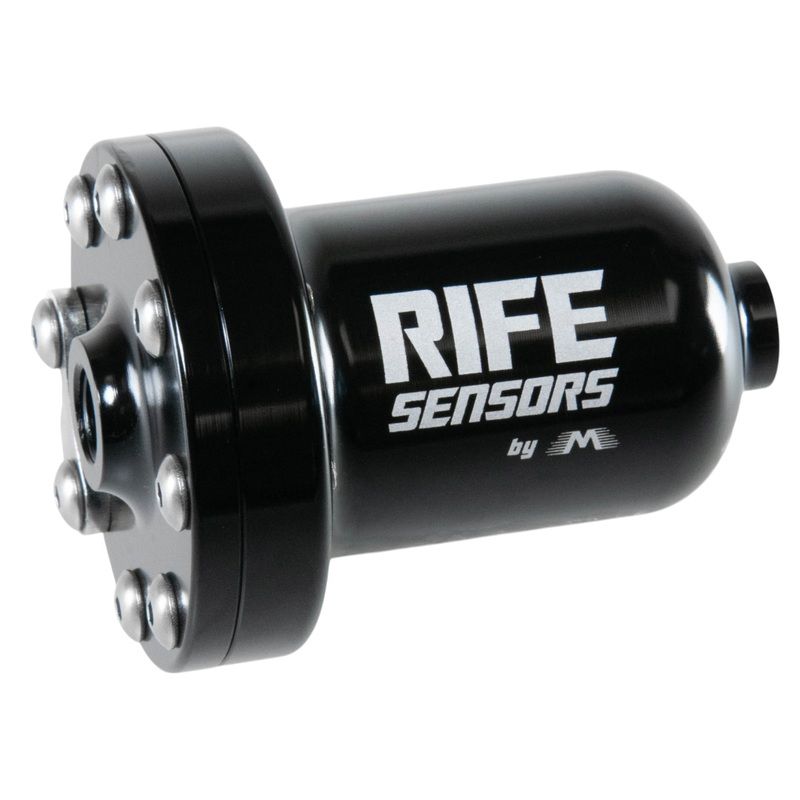 RIFE Back Pressure Damping Canister w/ mount