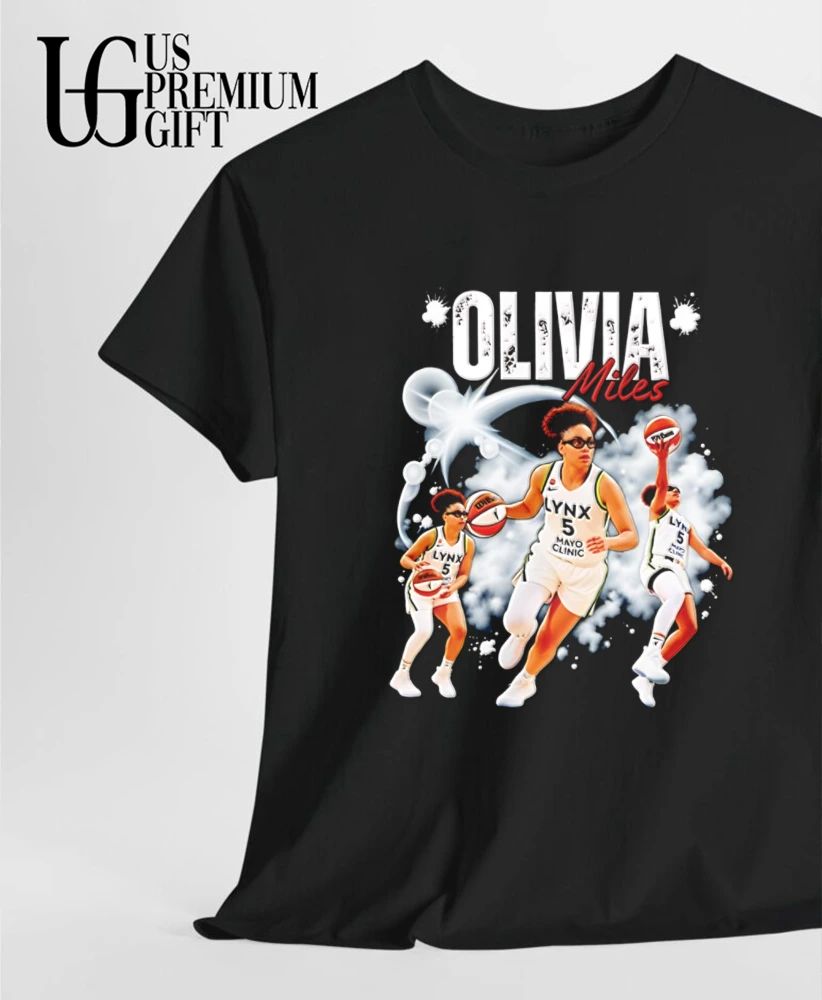 Olivia Miles Minnesota Lynx Basketball player shirt