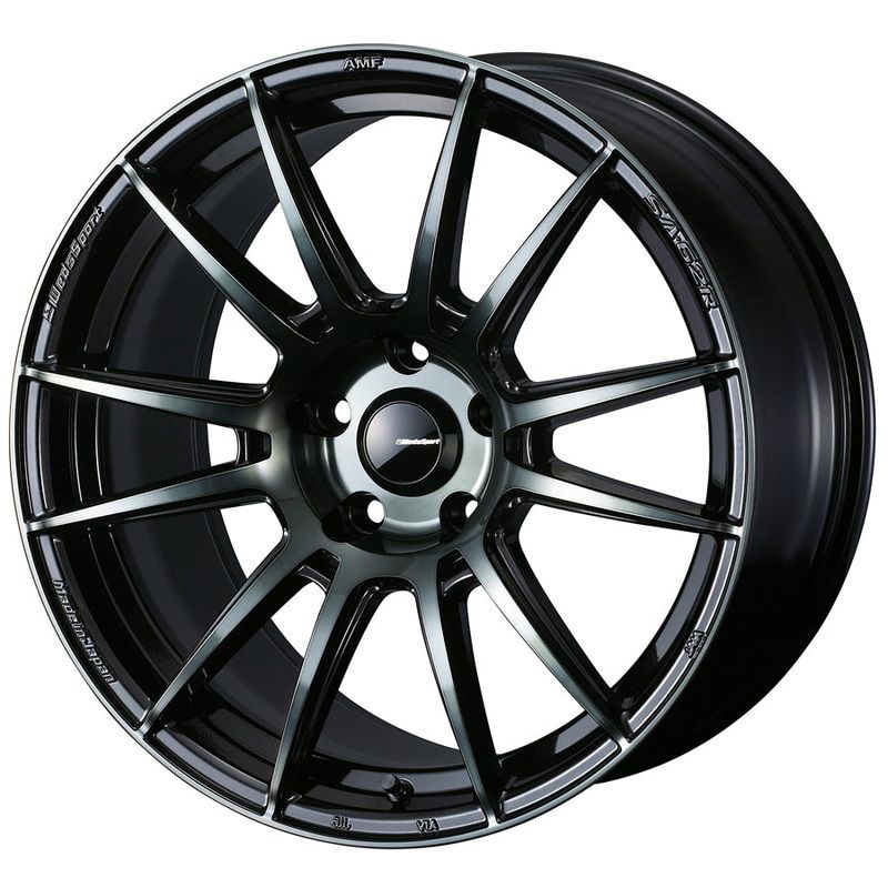 WedsSport SA-62R Weds Black Clear 18×8 | 5×114.3 (41770)