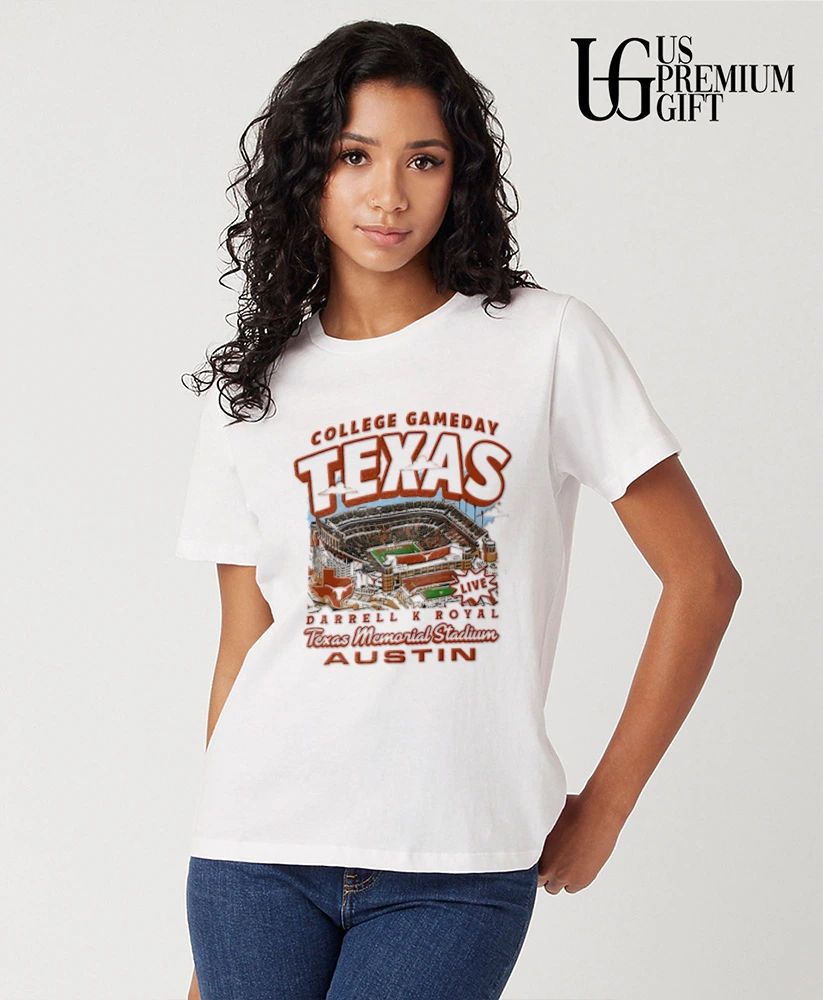 Texas Longhorns College Gameday Darrell K Royal Texas Memorial Stadium Austin 2026 shirt