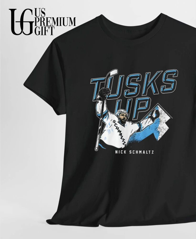 Tusks Up Nick Schmaltz Utah Mammoth hockey shirt
