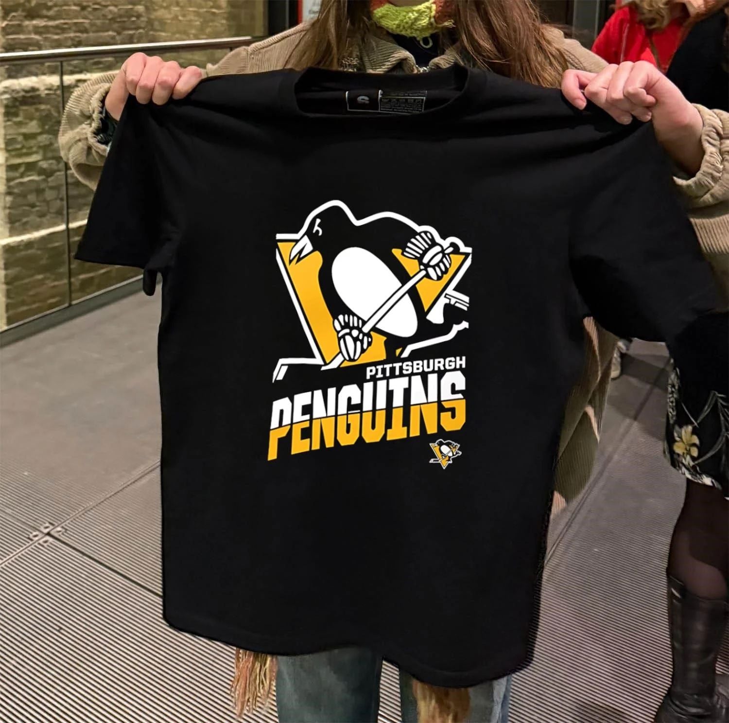 Pittsburgh Penguins Hockey Logo Graphic shirt