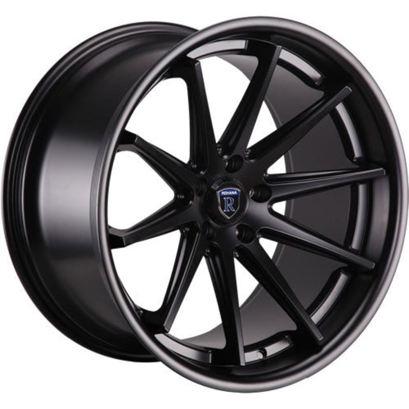Rohana Wheels RC10 Matte Black 20×11 | 5×114.3 (RC1020115114MB28)