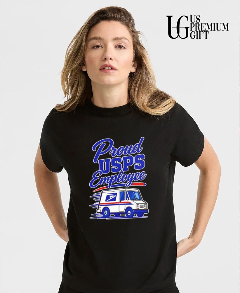 Proud USPS Employee Mail Carrier Postal Worker shirt