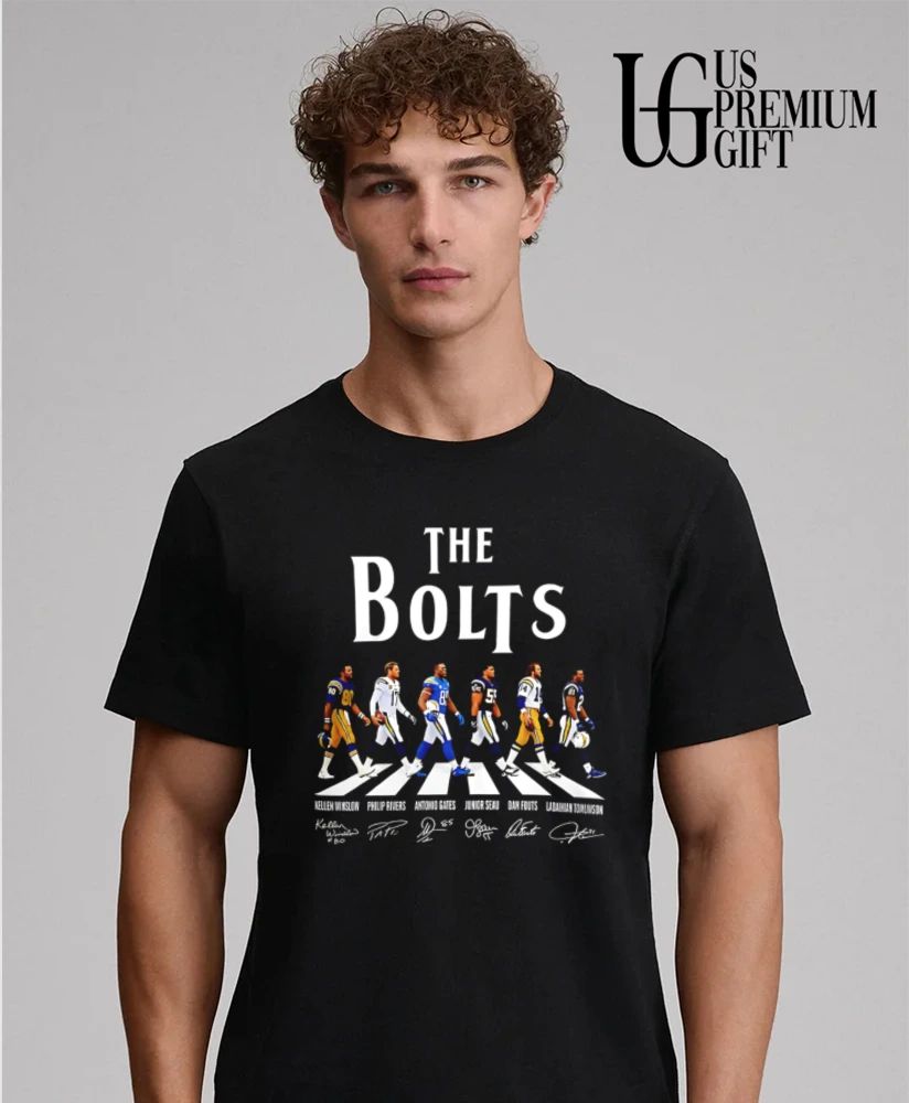 The Bolts City Sports Legends players abbey road signature shirt
