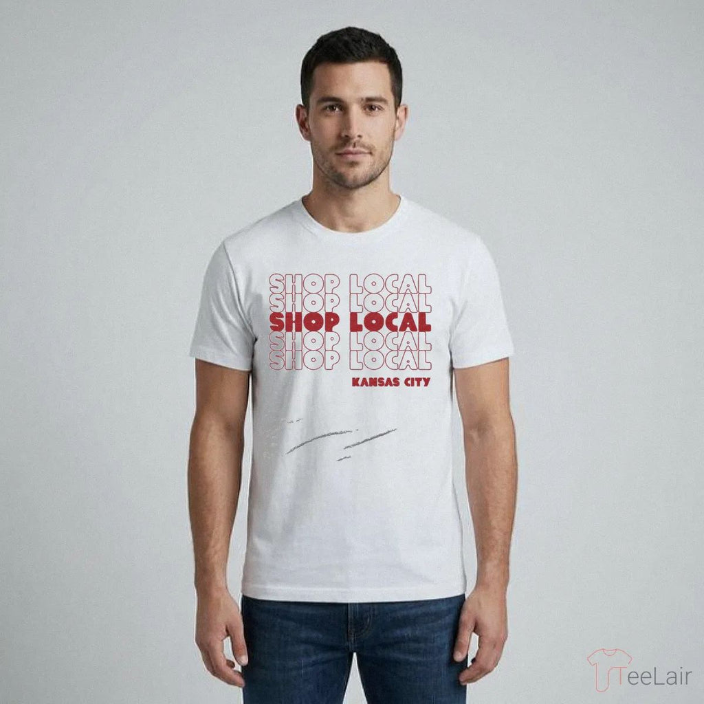 Shop Local Kansas City Ash T-Shirt