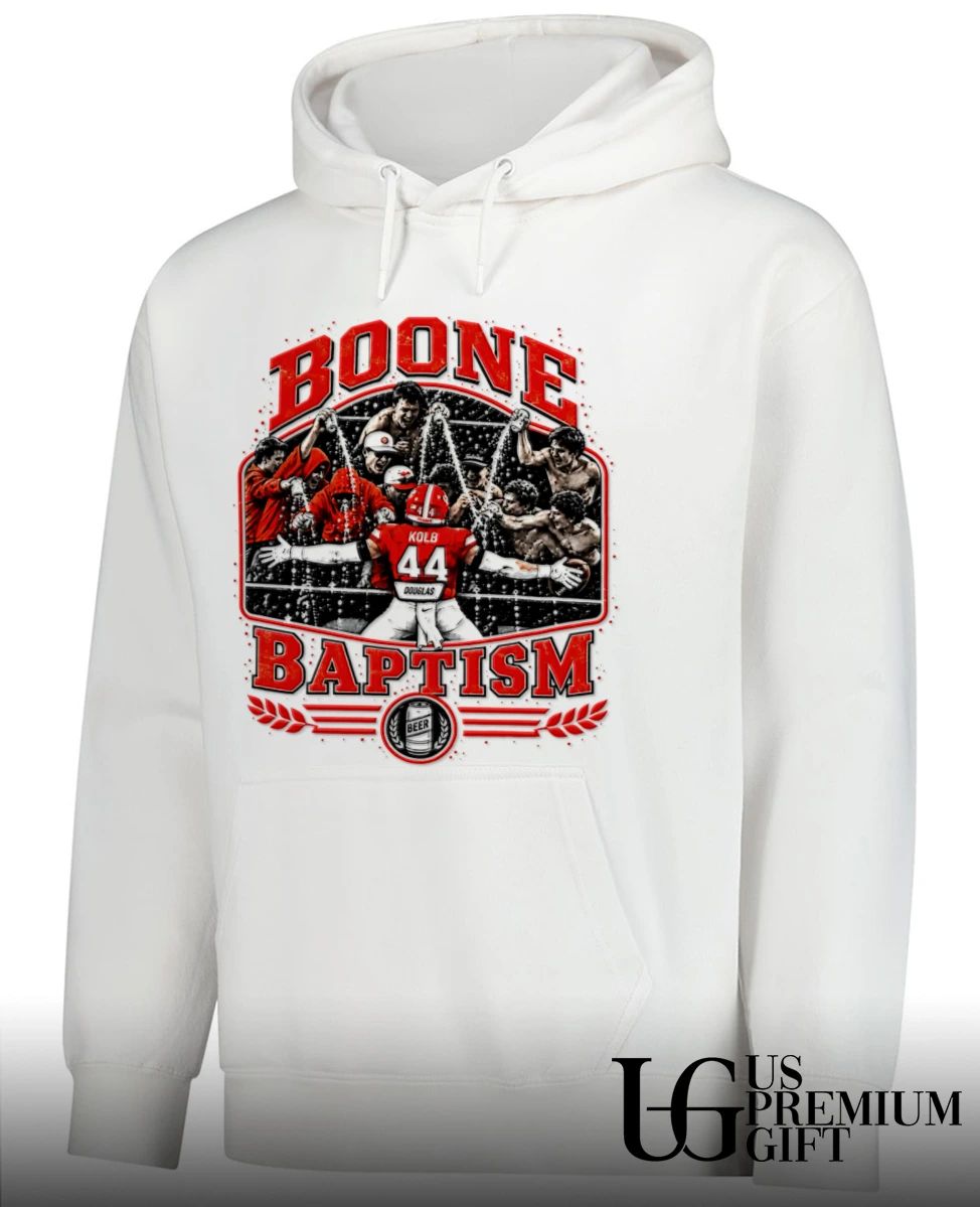 Carson Kolb Boone Baptism Oklahoma State Cowboys football shirt