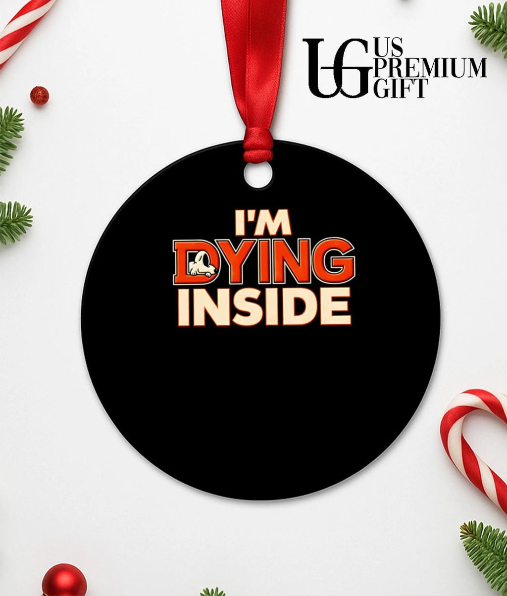 I’m Dying Inside Dead Horse Upside Down Letter shirt