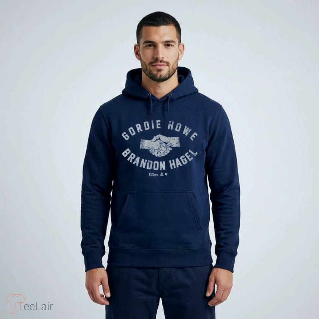 Brandon Hagel Gordie Howe Hat Trick Shirt