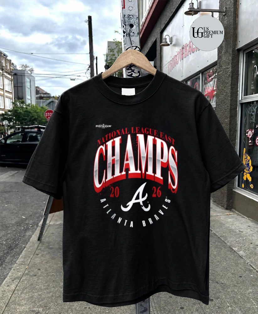 Atlanta Braves Postseason 2026 NL East Division Champions shirt