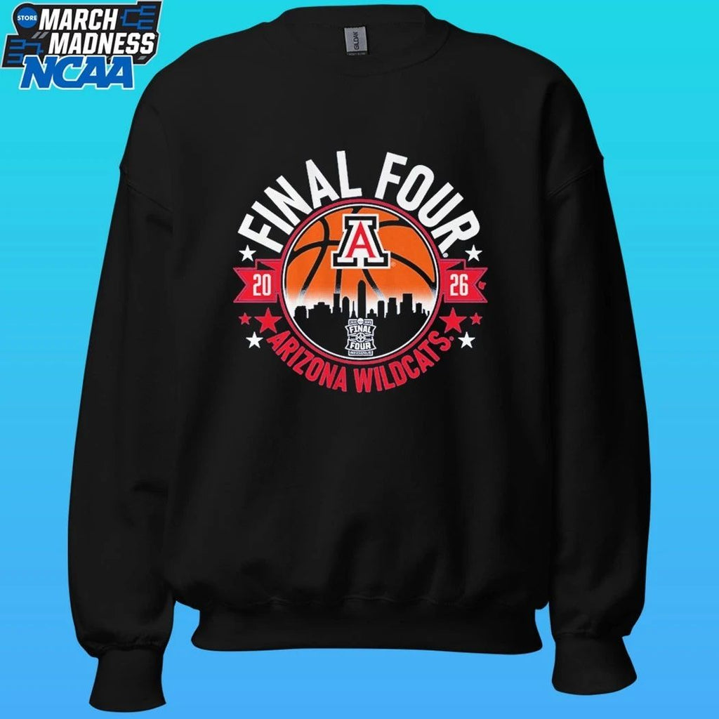 Arizona Wildcats MBB 2026 Final Four Shirt