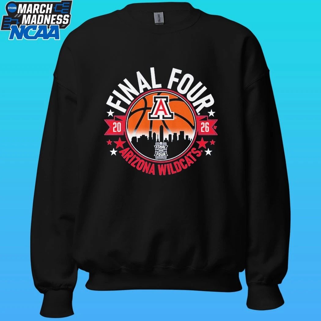 Arizona Wildcats MBB 2026 Final Four Shirt