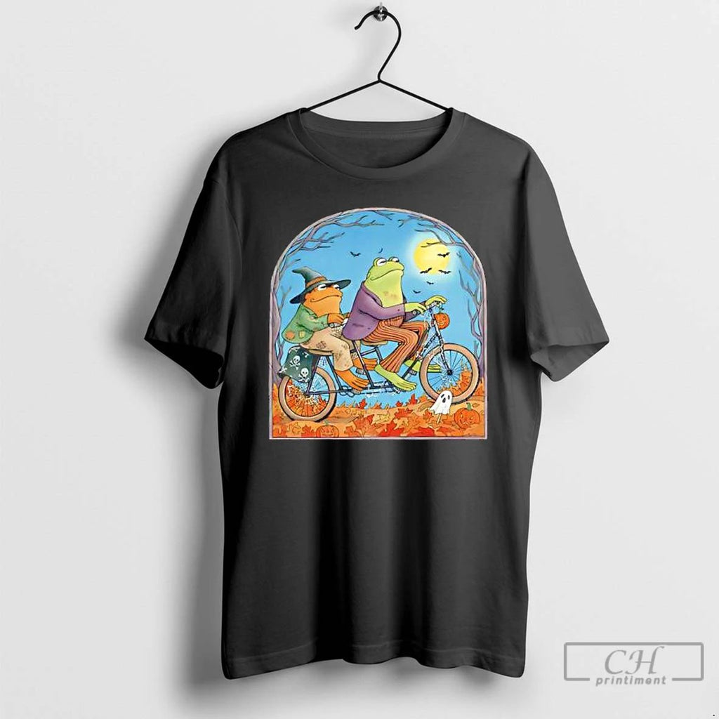 Frog And Toad Halloween Vintage T Shirts