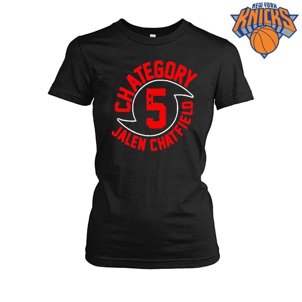 Jalen Chatfield Carolina Hurricanes Chategory 5 T Shirt