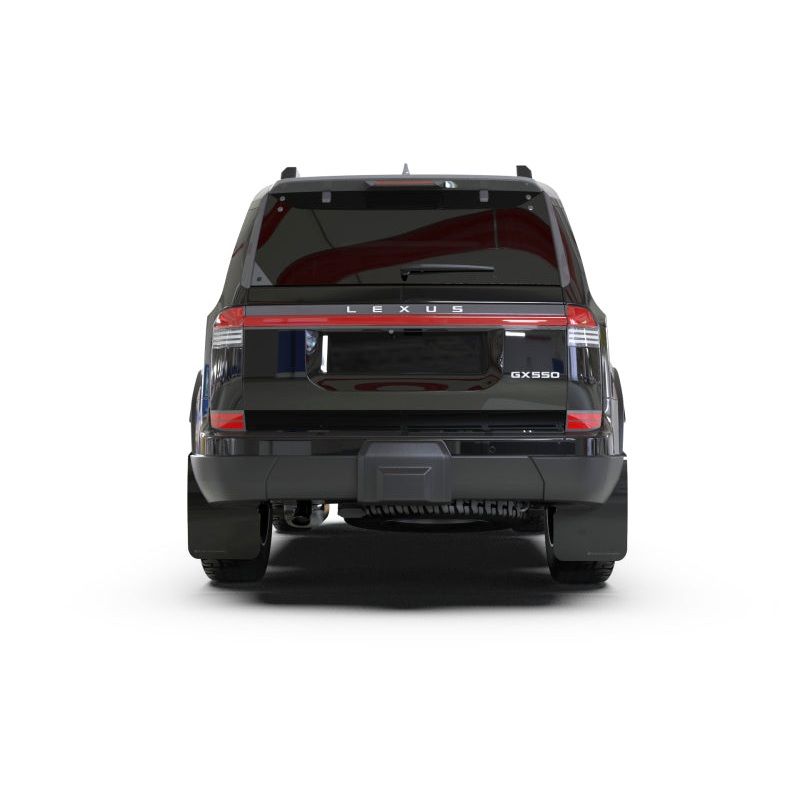 Rally Armor 24-25 Lexus GX 550 Luxury Black UR Mud Flap – Metallic Black Logo