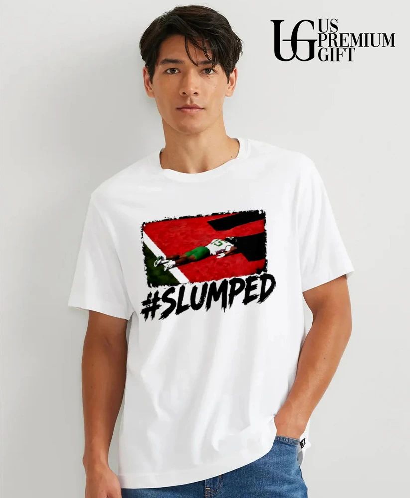 Drew Mestemaker 15 Oregon Slumped shirt