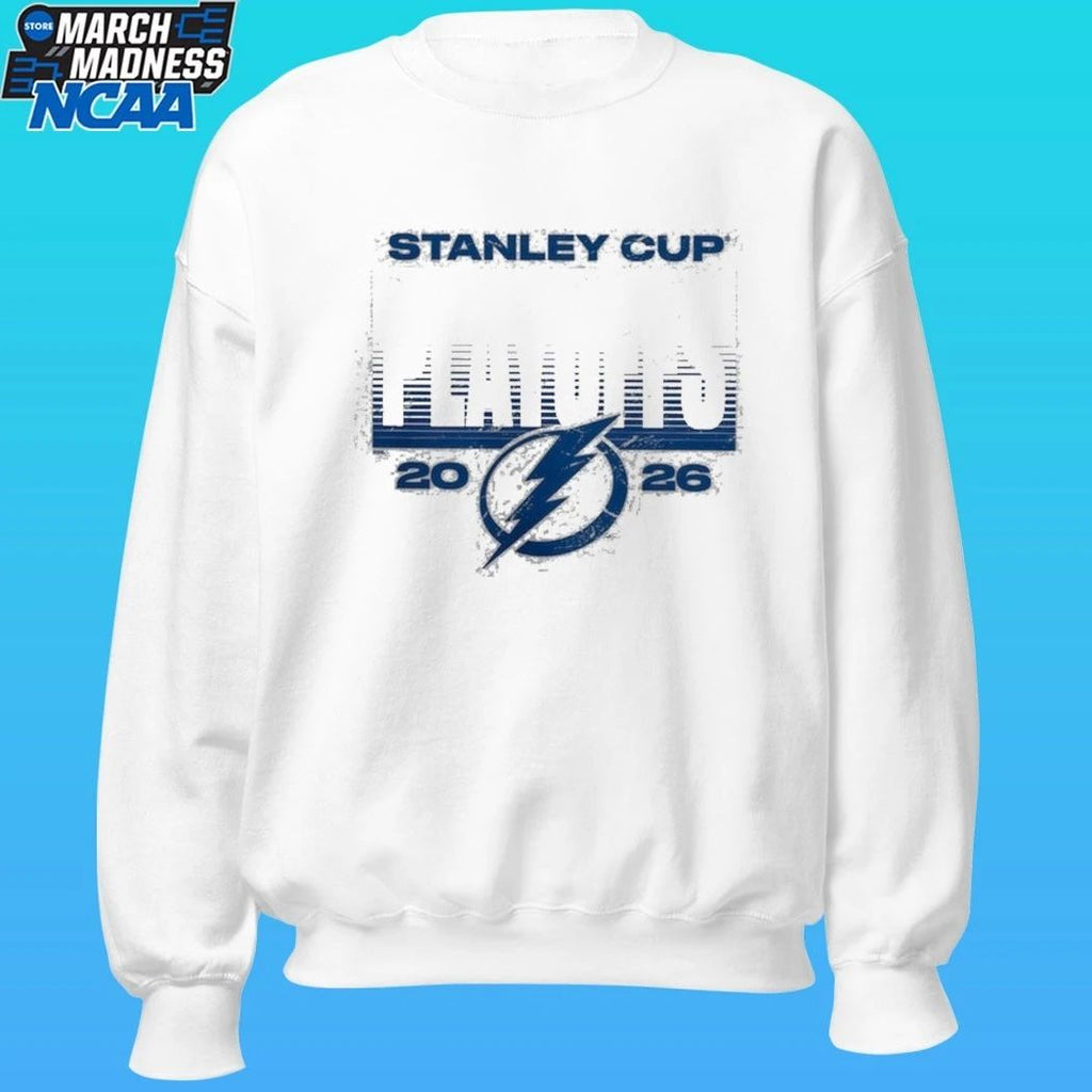 Tampa Bay Lightning 2026 Stanley Cup Playoffs Shirt