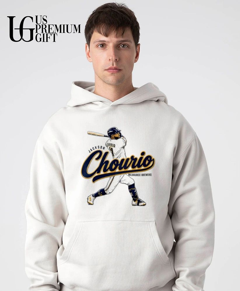 Jackson Chourio Milwaukee Brewers Walk-Off Hero shirt