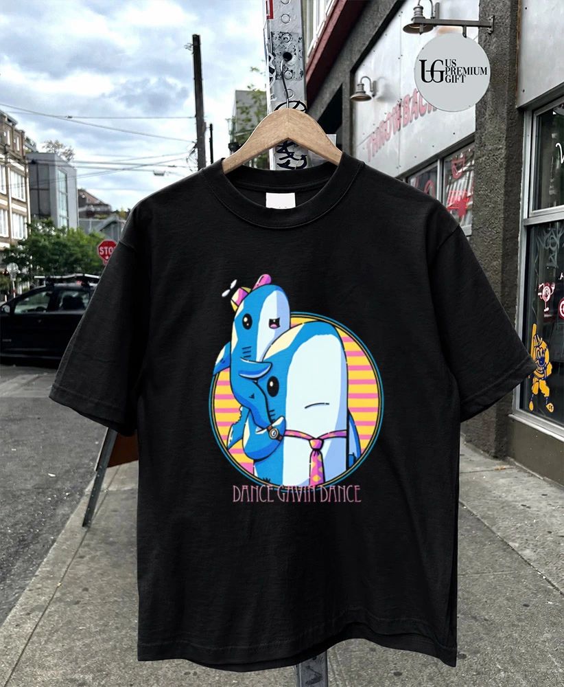 Dance Gavin Dance Shark Dad shirt