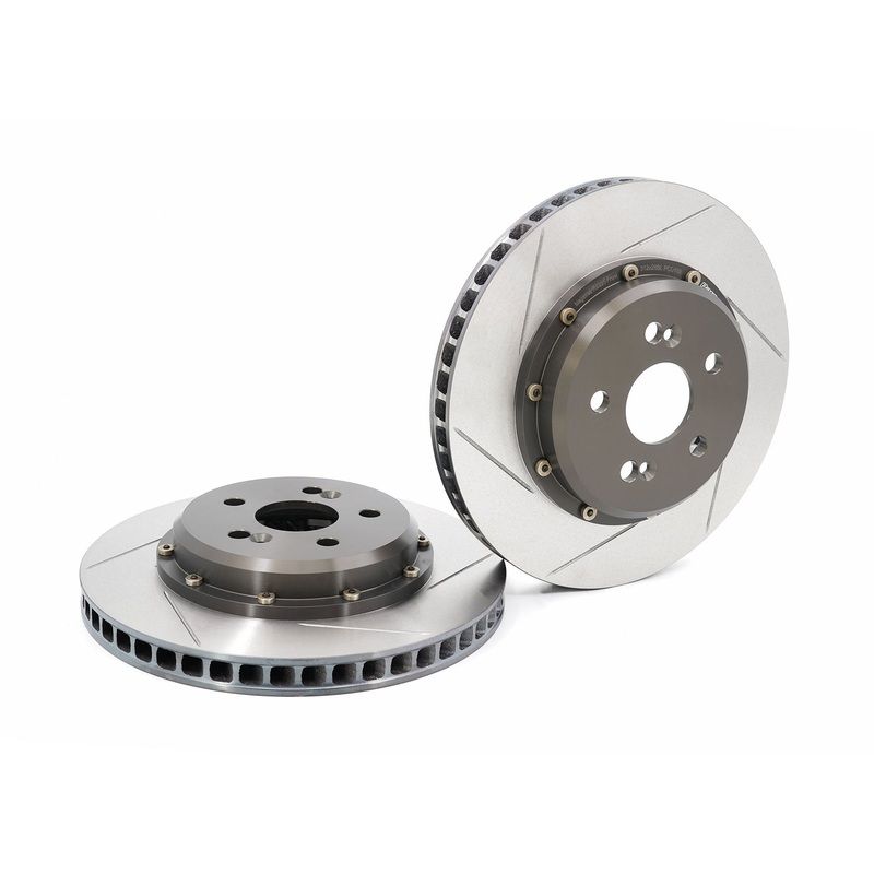 Renault Megane 2 RS 225 Performance 2 Piece Rotors – (Front) 312mm x 28mm (12.28″ x 1.10″)