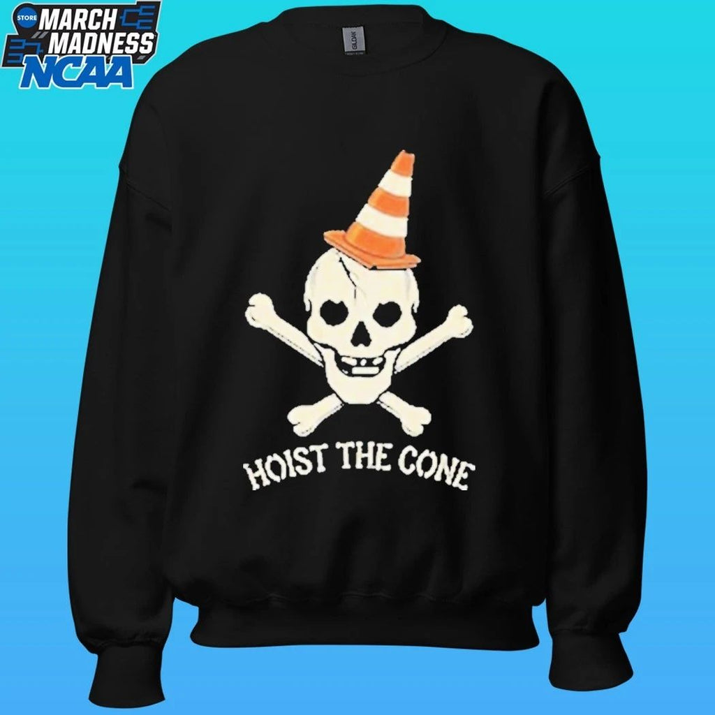 Skull Hoist The Cone Shirt