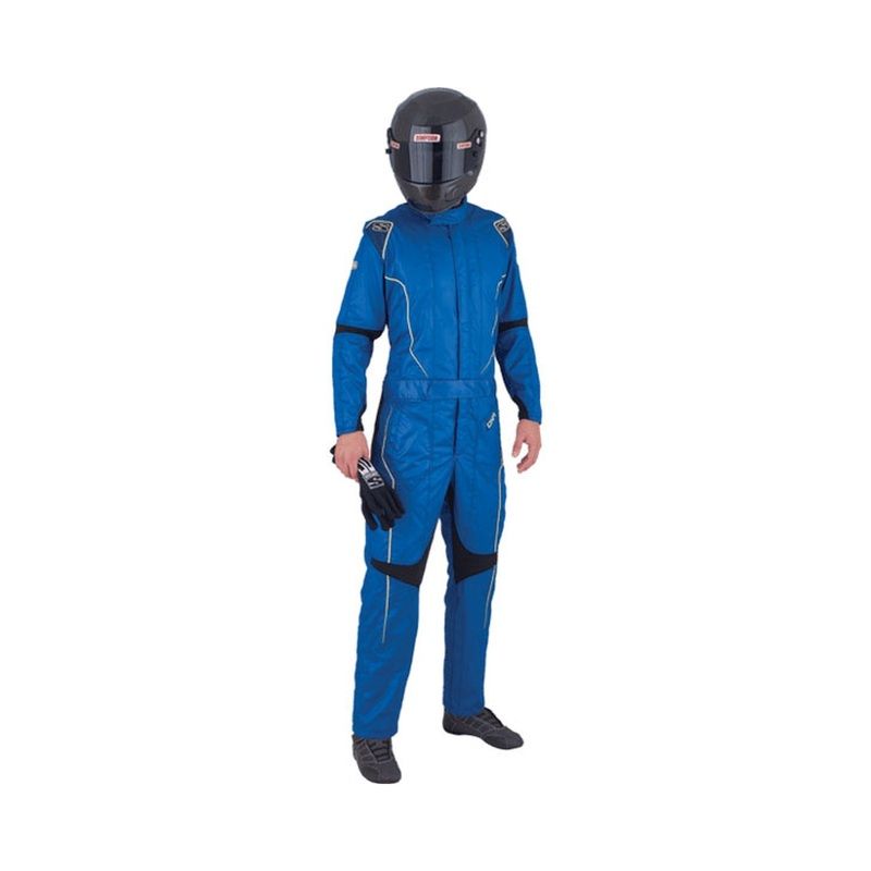 Simpson Racing DNA SFI 5 Racing Suit – Small – Blue