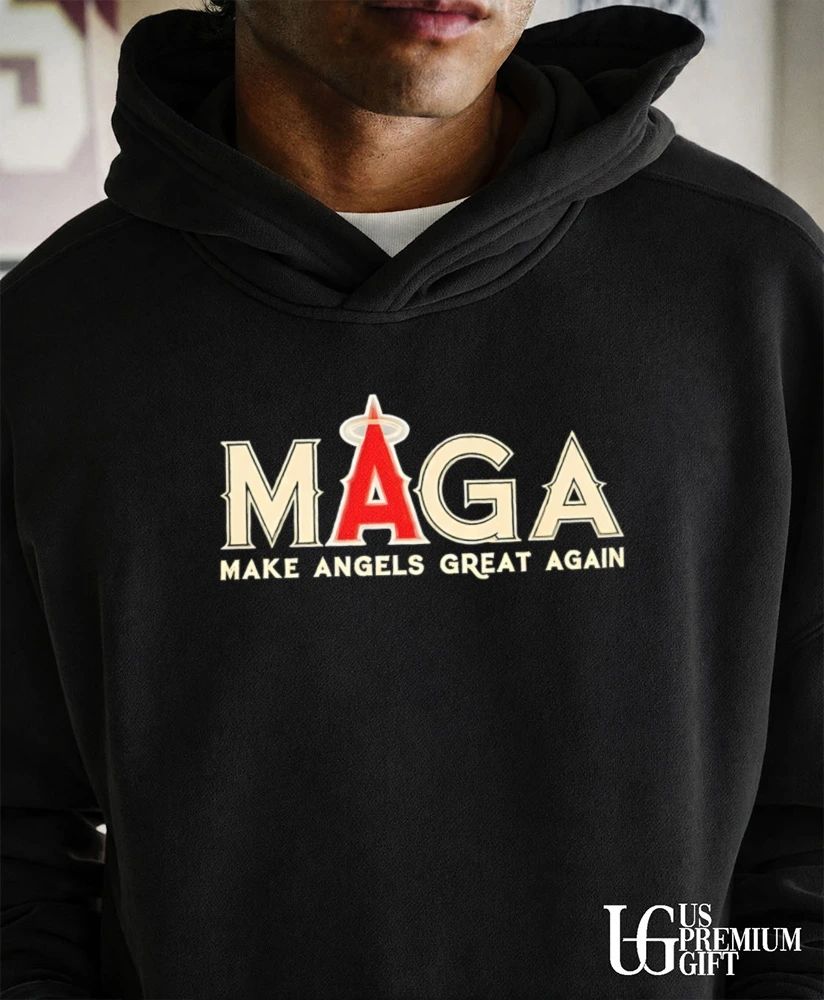 Los Angeles Angels Maga Make Angels Great Again shirt