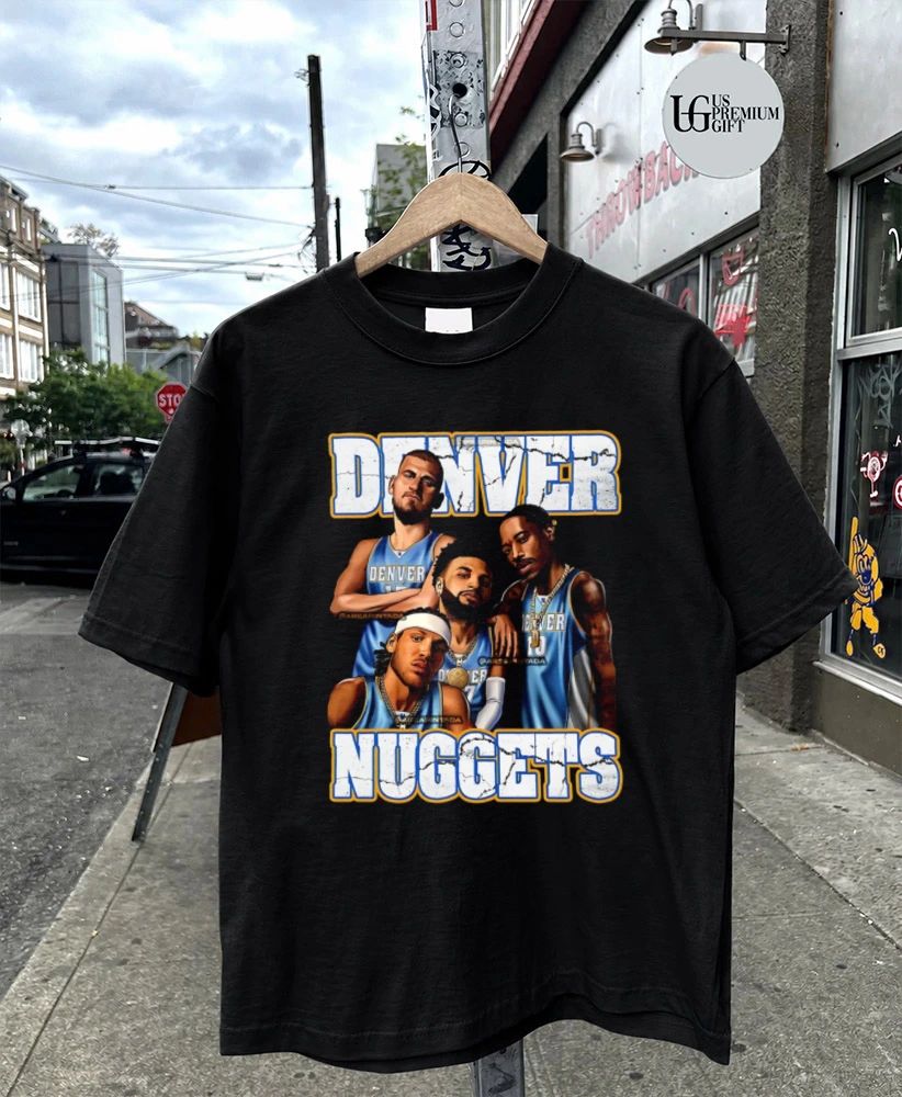 Nikola Jokic Jamal Murray Aaron Gordon Will Barton Denver Nuggets NBA shirt
