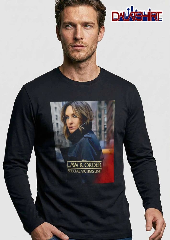 Law And Order Special Victims Unit Mariska Hargitay woman wearing shirt
