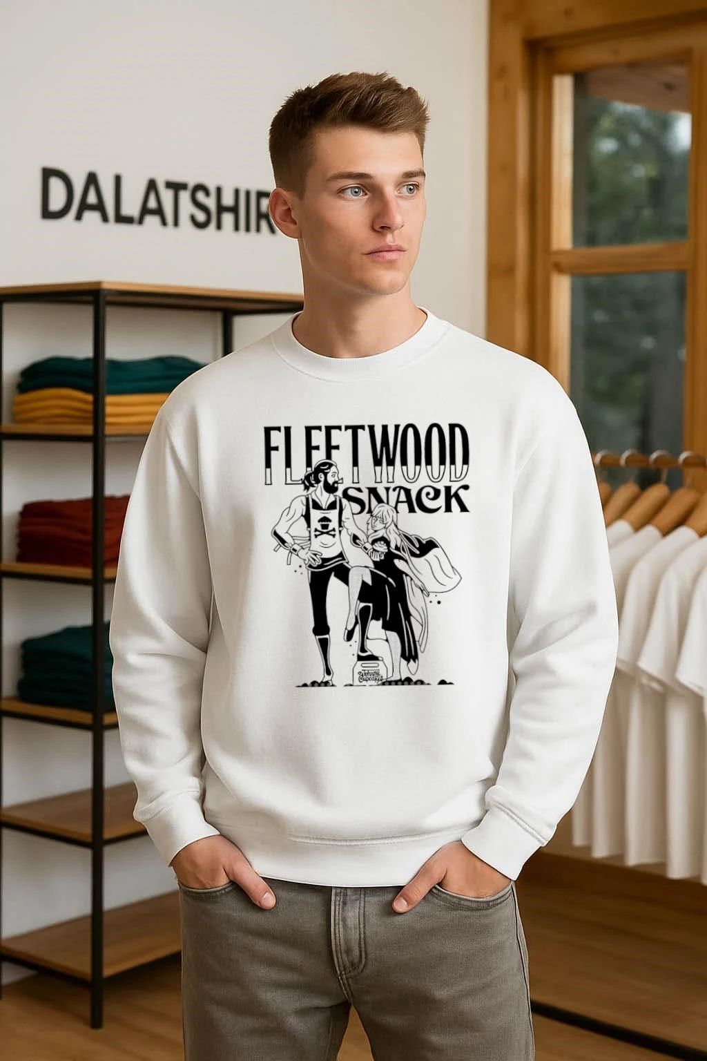 Fleetwood Snack Johnny Cupcakes Rumours Album Parody Music shirt